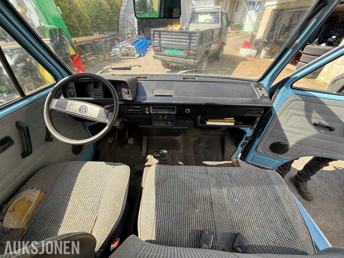 1987 Volkswagen Transporter Syncro 2.1 112hk Sperre bak Nye tankfester