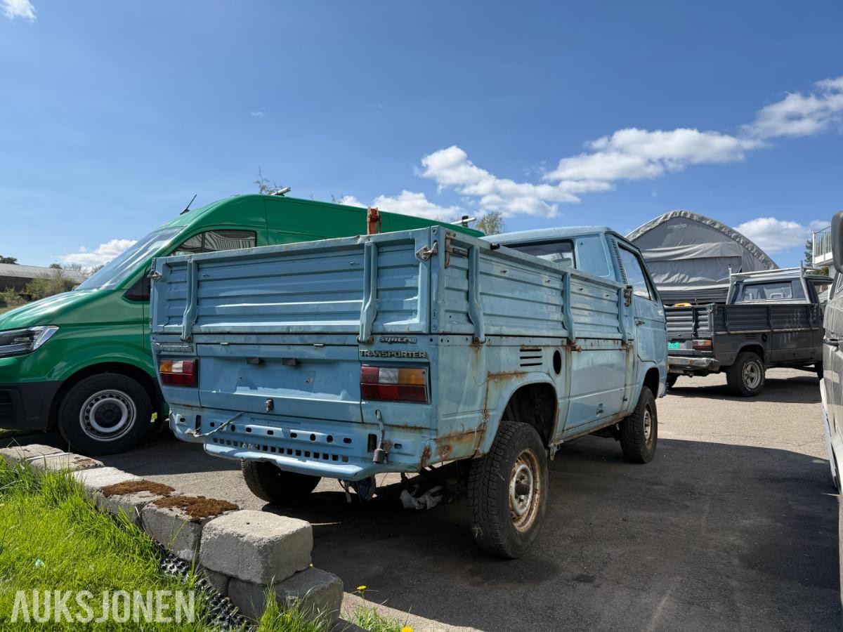 1987 Volkswagen Transporter Syncro 2.1 112hk Sperre bak Nye tankfester