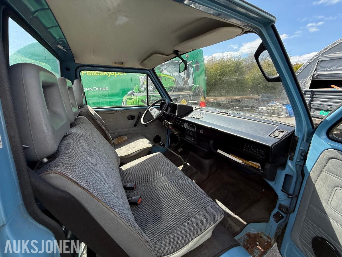 1987 Volkswagen Transporter Syncro 2.1 112hk Sperre bak Nye tankfester