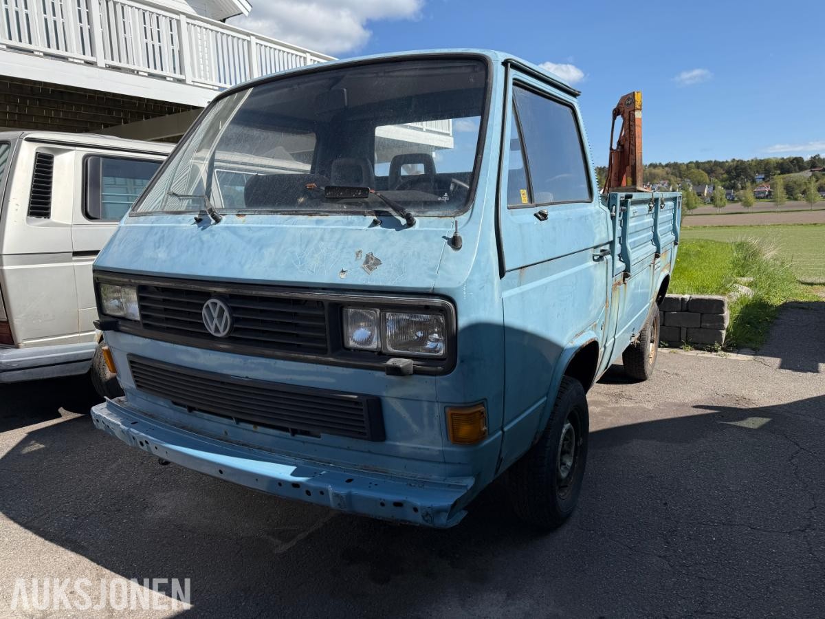1987 Volkswagen Transporter Syncro 2.1 112hk Sperre bak Nye tankfester