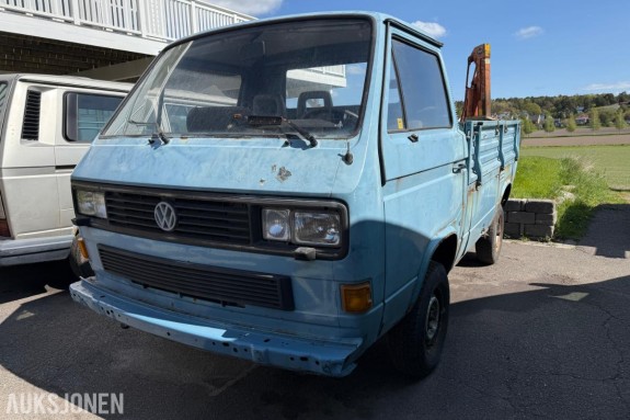 1987 Volkswagen Transporter Syncro 2.1 112hk Sperre bak Nye tankfester