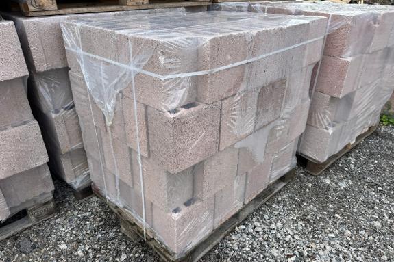 2 paller BlokBims HGB-25 - 8 m2 Lettklink - Byggestein - Byggeblokk