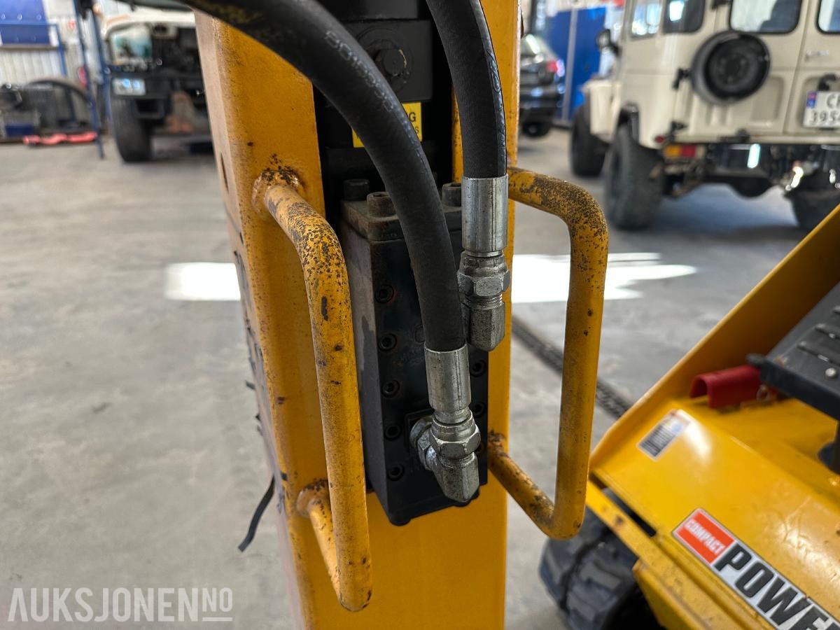 2007 BOXER 526DX KOMPAKT MINILASTER
