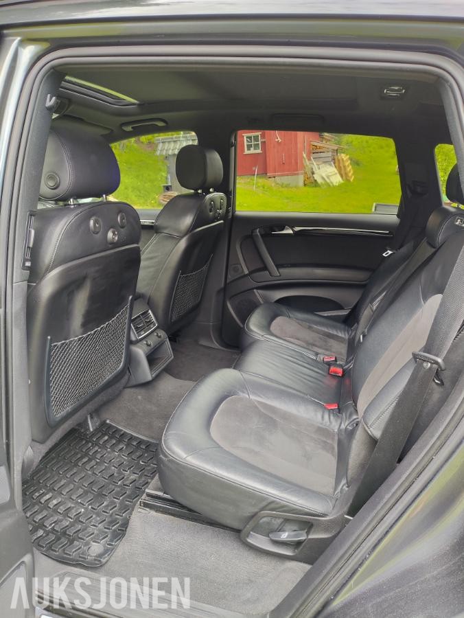 2011 Audi Q7 3.0 TDI 239hk Quattro Luftfjæring Hengerfeste