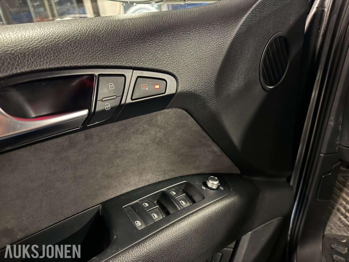2011 Audi Q7 3.0 TDI 239hk Quattro Luftfjæring Hengerfeste