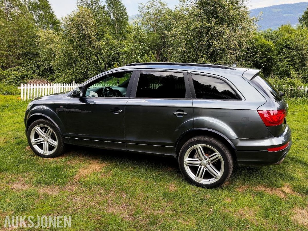 2011 Audi Q7 3.0 TDI 239hk Quattro Luftfjæring Hengerfeste