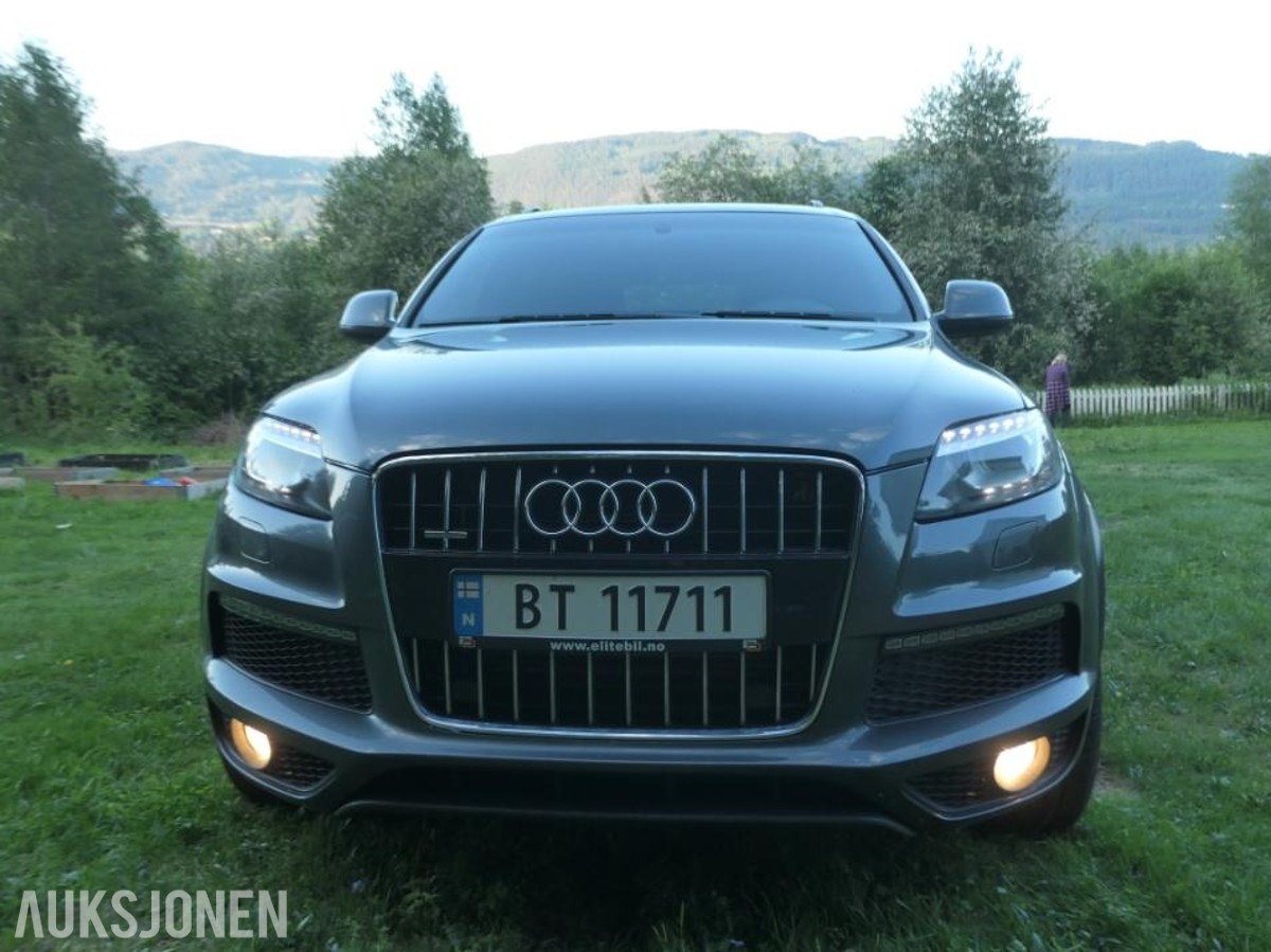 2011 Audi Q7 3.0 TDI 239hk Quattro Luftfjæring Hengerfeste
