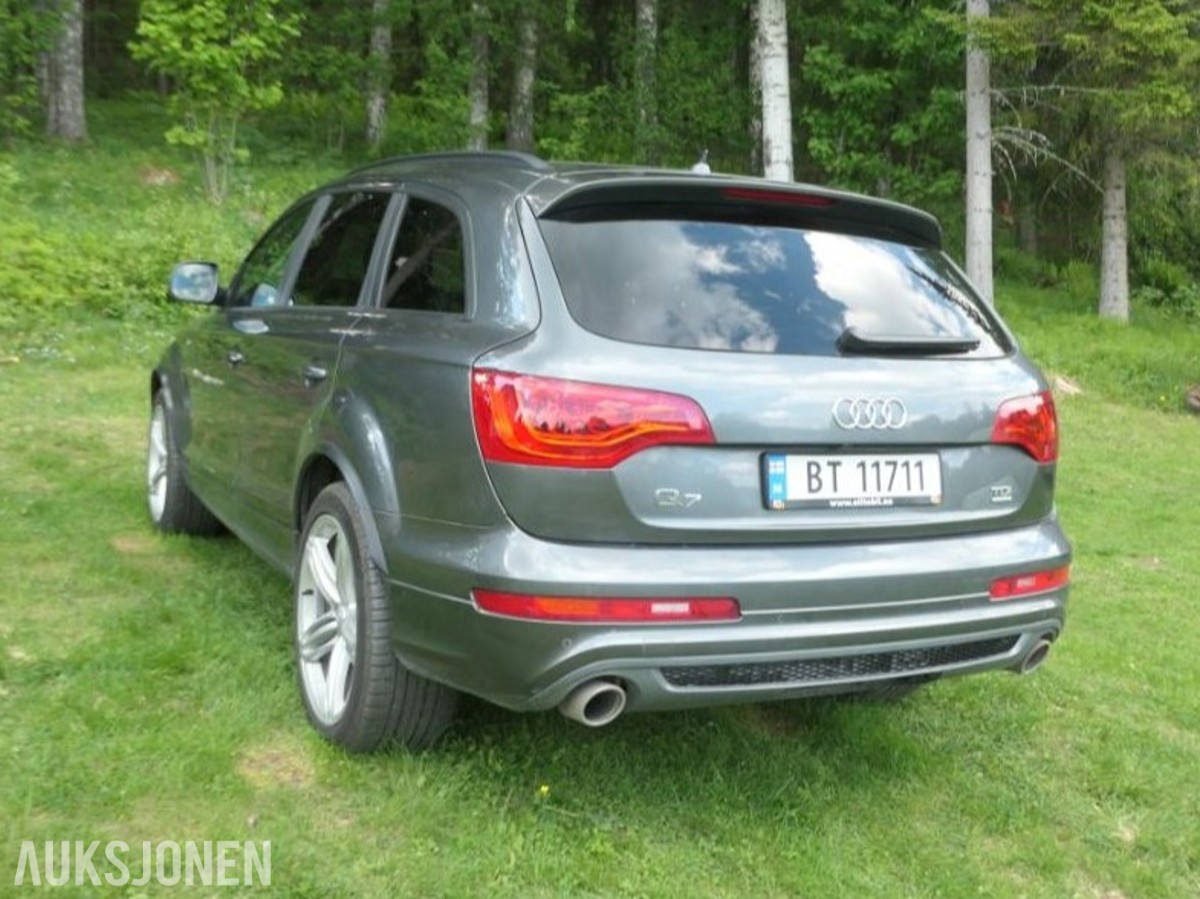 2011 Audi Q7 3.0 TDI 239hk Quattro Luftfjæring Hengerfeste