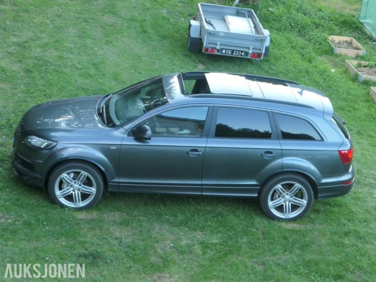 2011 Audi Q7 3.0 TDI 239hk Quattro Luftfjæring Hengerfeste