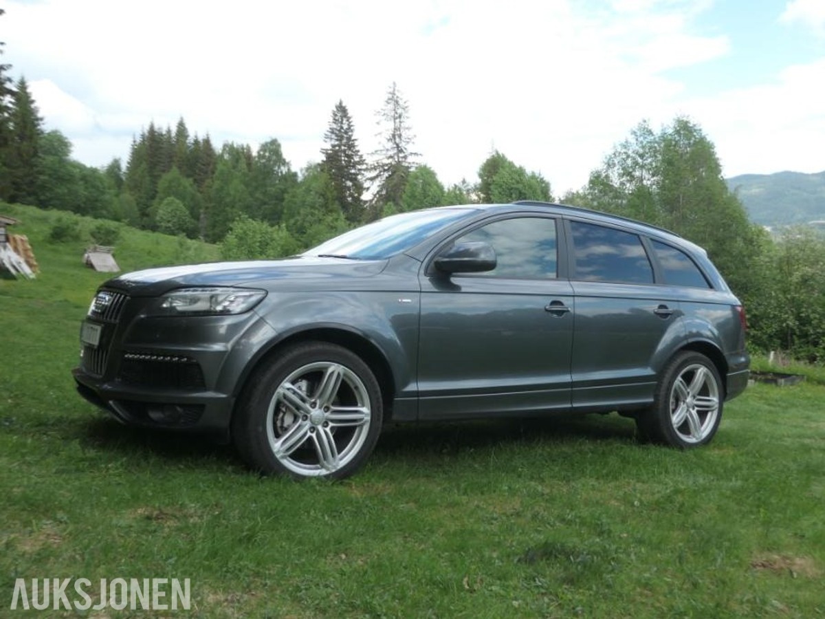 2011 Audi Q7 3.0 TDI 239hk Quattro Luftfjæring Hengerfeste