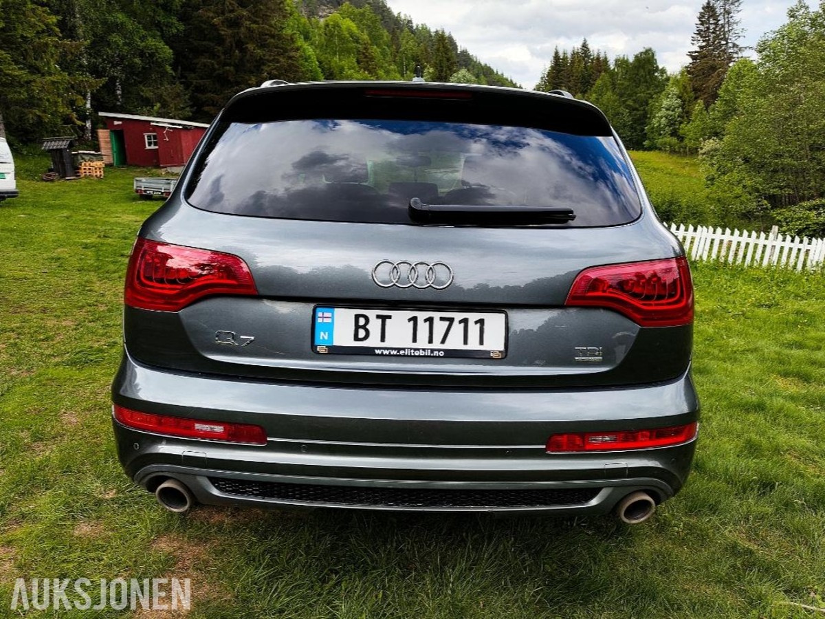 2011 Audi Q7 3.0 TDI 239hk Quattro Luftfjæring Hengerfeste