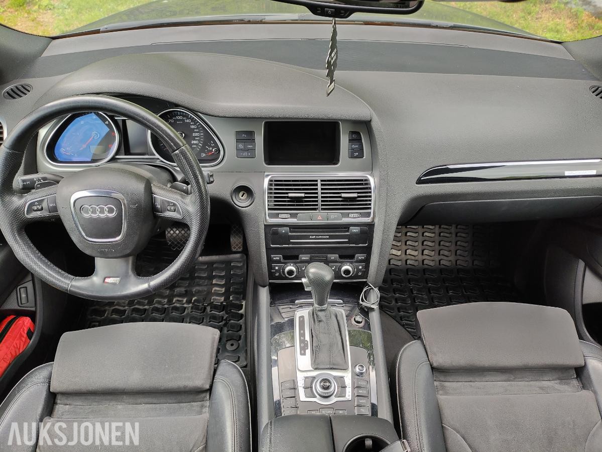 2011 Audi Q7 3.0 TDI 239hk Quattro Luftfjæring Hengerfeste