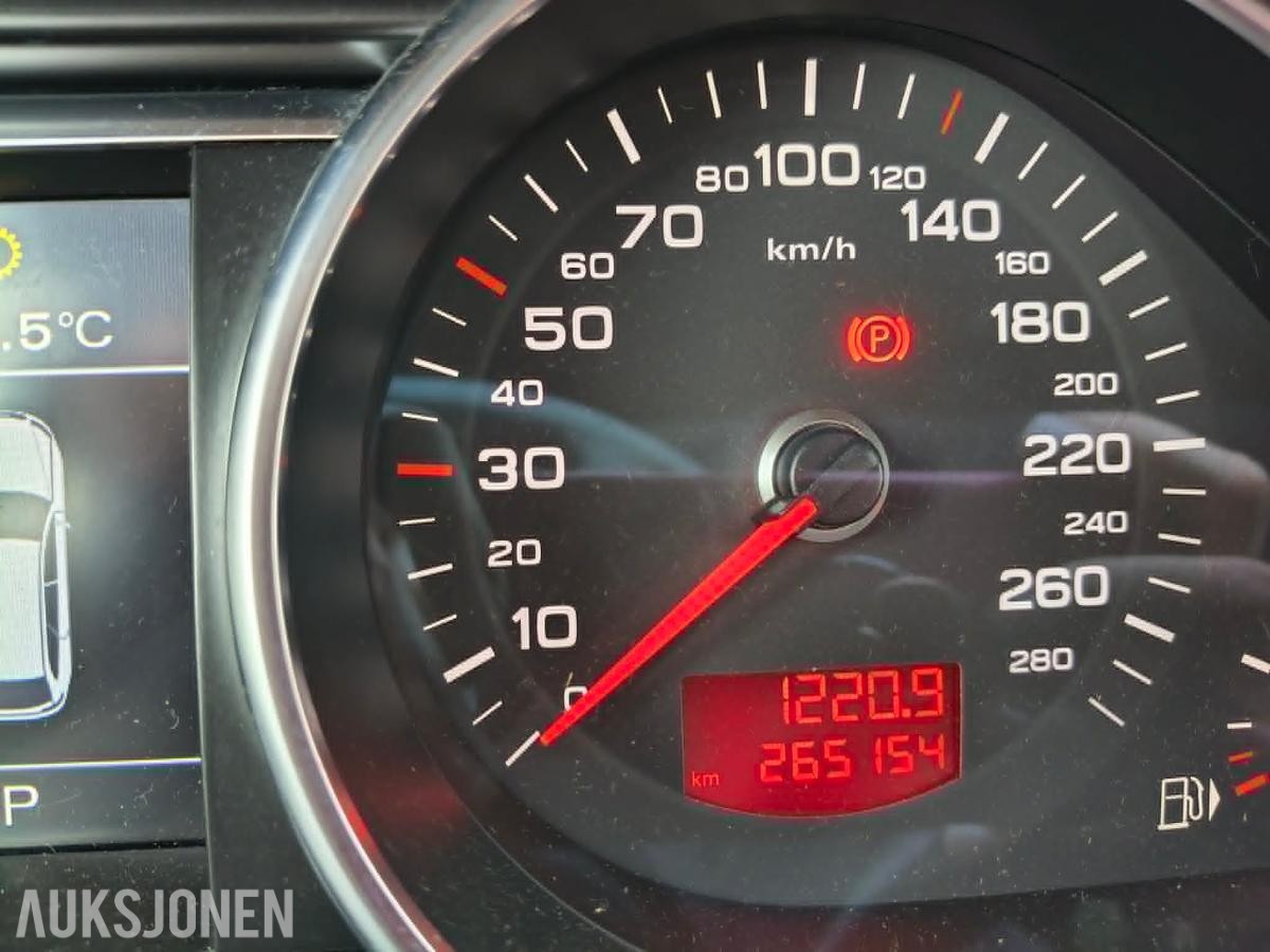 2011 Audi Q7 3.0 TDI 239hk Quattro Luftfjæring Hengerfeste
