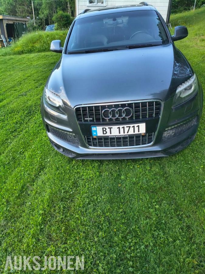 2011 Audi Q7 3.0 TDI 239hk Quattro Luftfjæring Hengerfeste