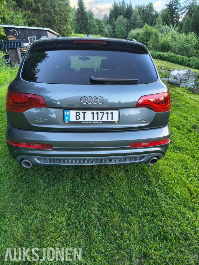 2011 Audi Q7 3.0 TDI 239hk Quattro Luftfjæring Hengerfeste