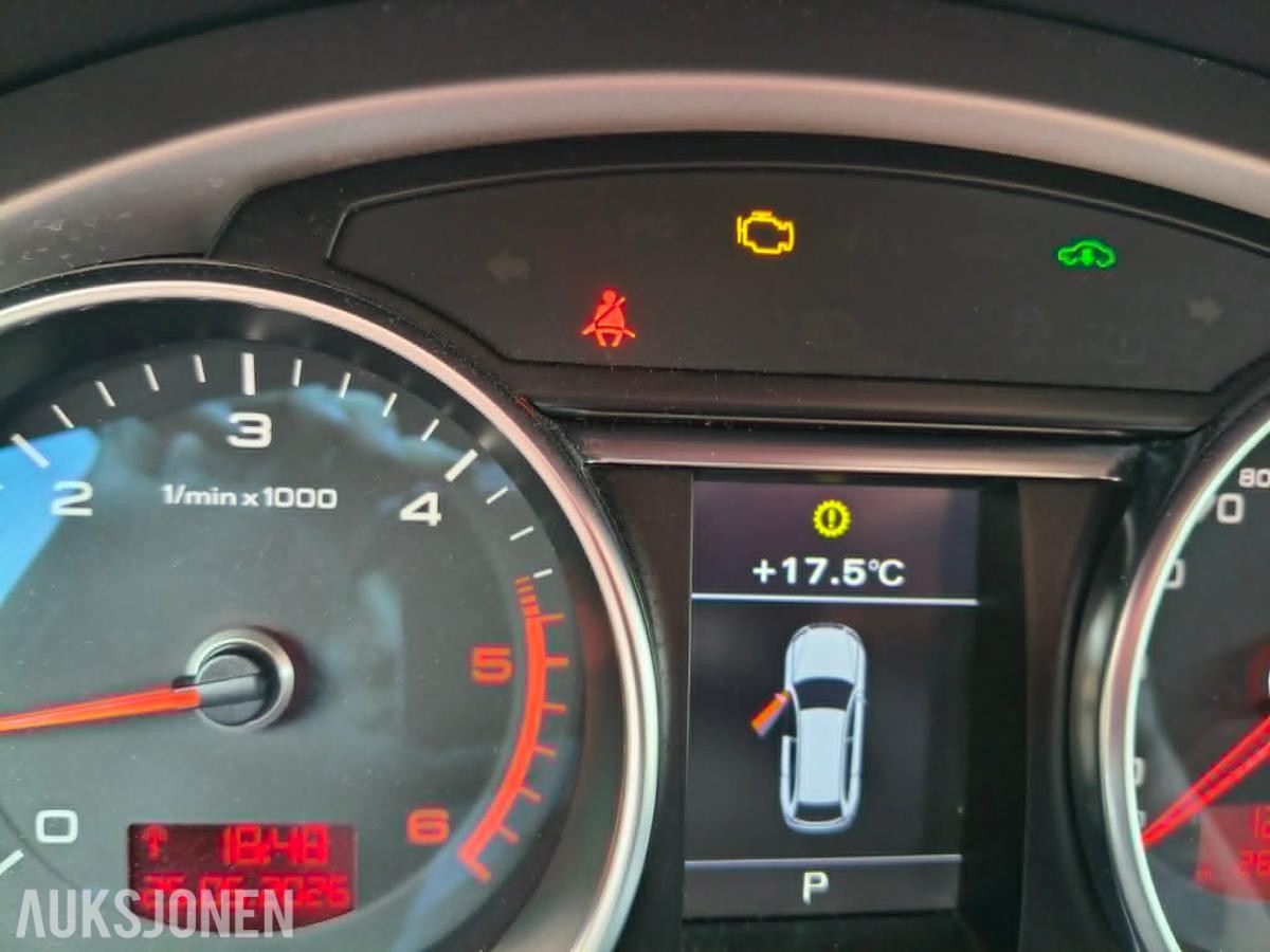 2011 Audi Q7 3.0 TDI 239hk Quattro Luftfjæring Hengerfeste