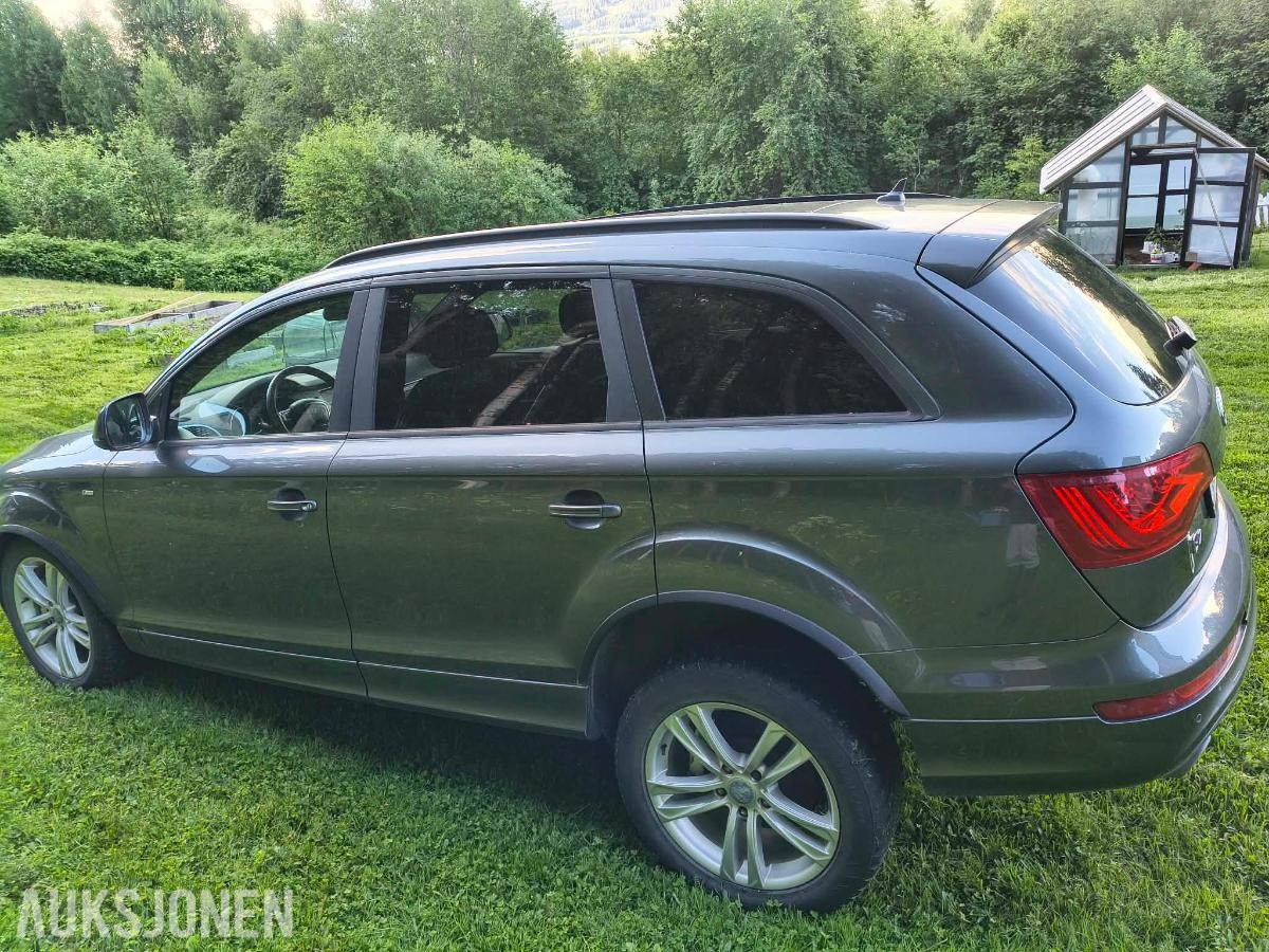 2011 Audi Q7 3.0 TDI 239hk Quattro Luftfjæring Hengerfeste