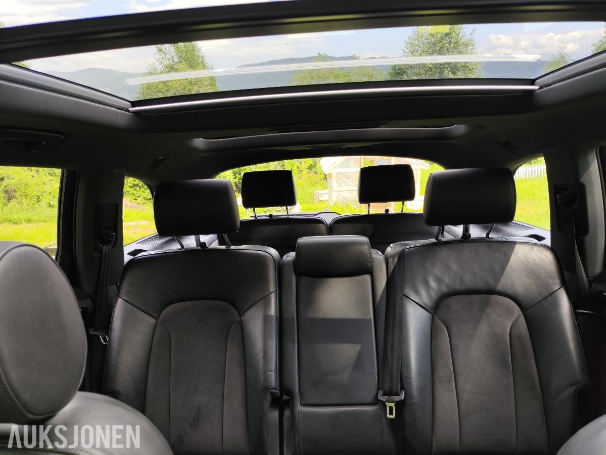 2011 Audi Q7 3.0 TDI 239hk Quattro Luftfjæring Hengerfeste