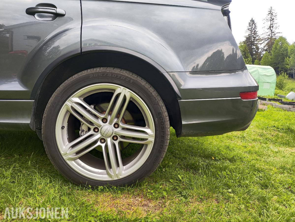 2011 Audi Q7 3.0 TDI 239hk Quattro Luftfjæring Hengerfeste