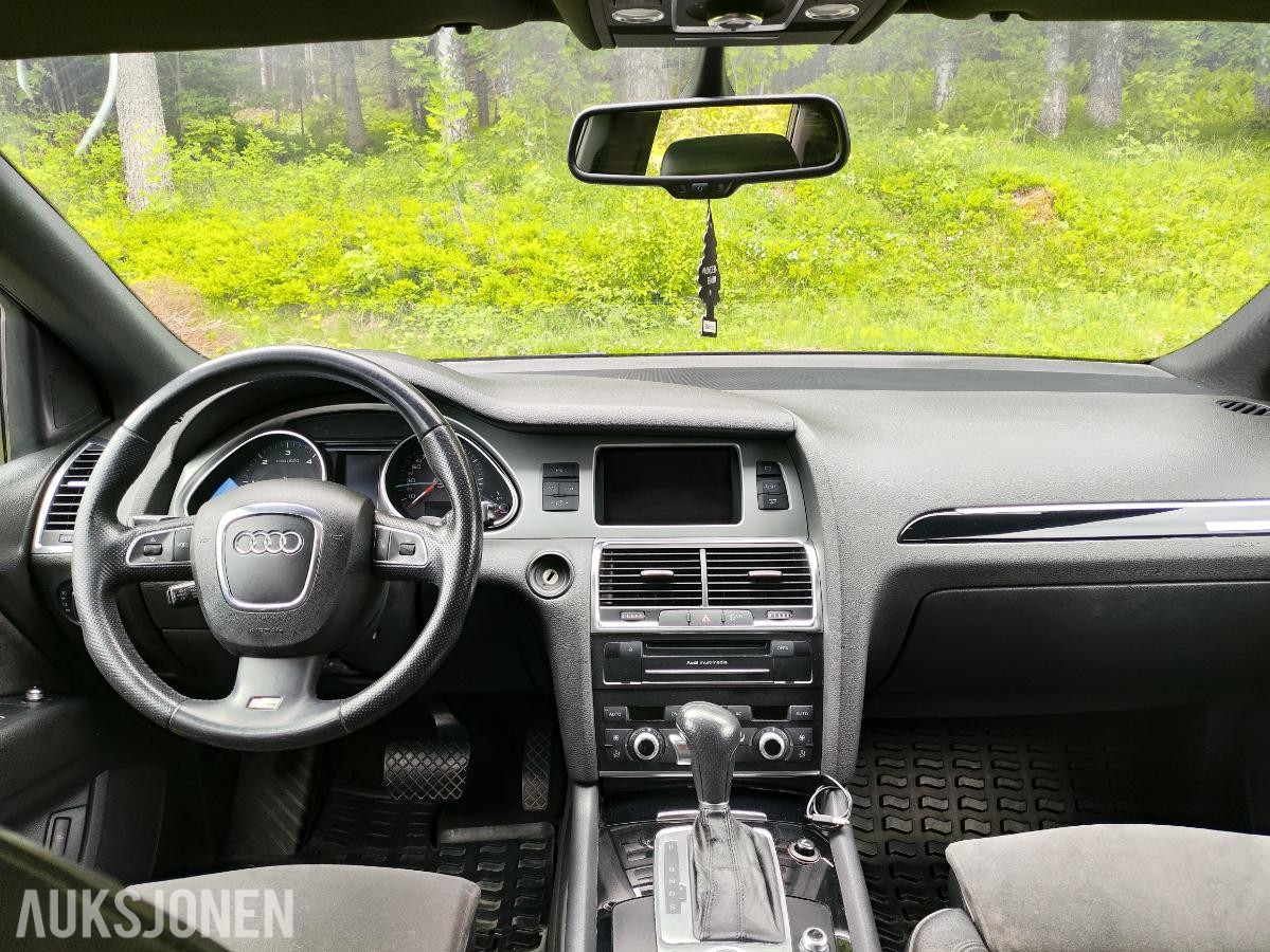 2011 Audi Q7 3.0 TDI 239hk Quattro Luftfjæring Hengerfeste