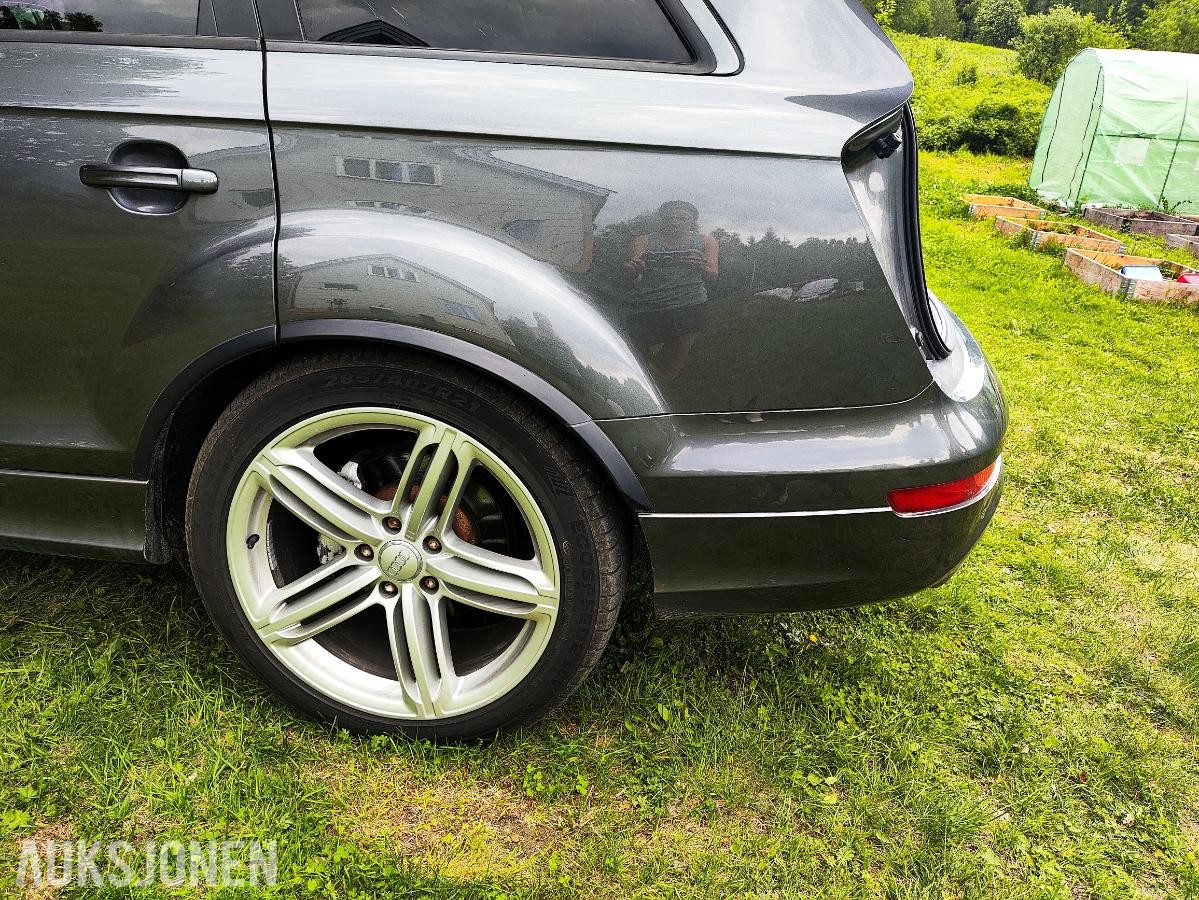2011 Audi Q7 3.0 TDI 239hk Quattro Luftfjæring Hengerfeste