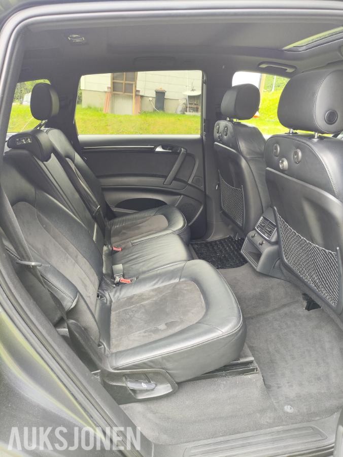 2011 Audi Q7 3.0 TDI 239hk Quattro Luftfjæring Hengerfeste