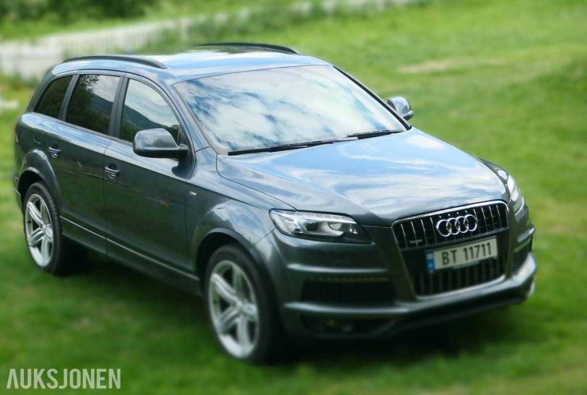 2011 Audi Q7 3.0 TDI 239hk Quattro Luftfjæring Hengerfeste