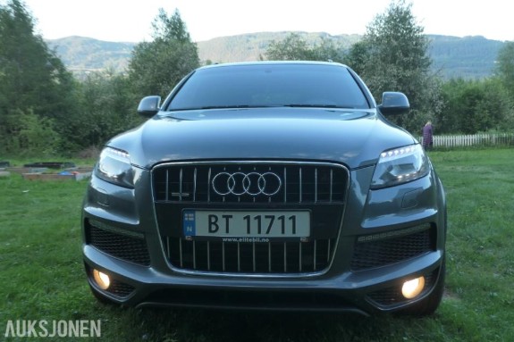 2011 Audi Q7 3.0 TDI 239hk Quattro Luftfjæring Hengerfeste