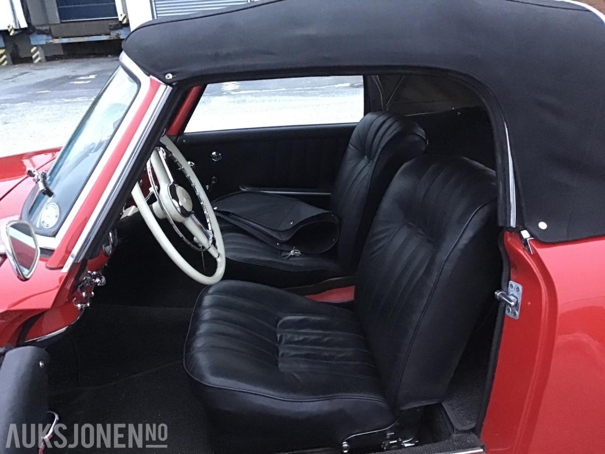 1957 Mercedes-Benz 190 SL Cabriolet 