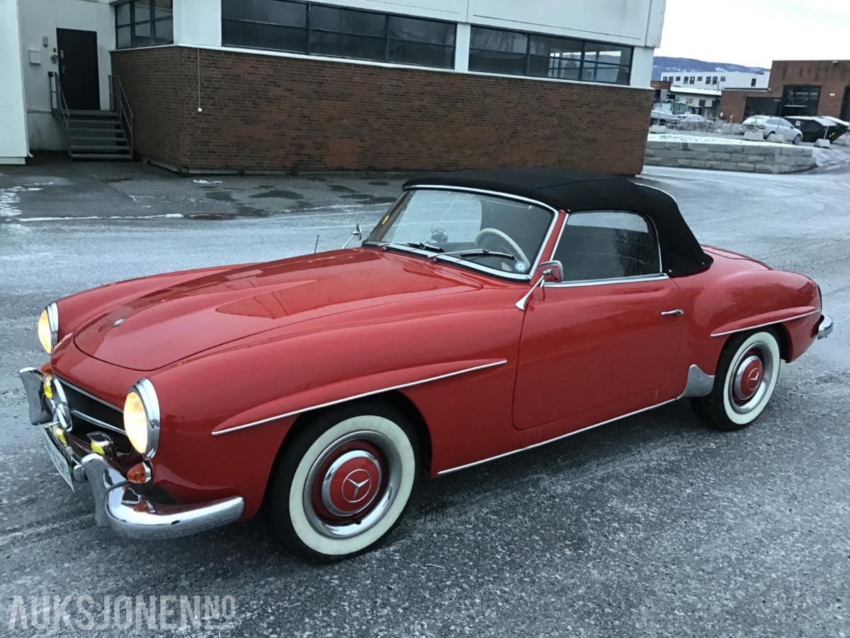 1957 Mercedes-Benz 190 SL Cabriolet 