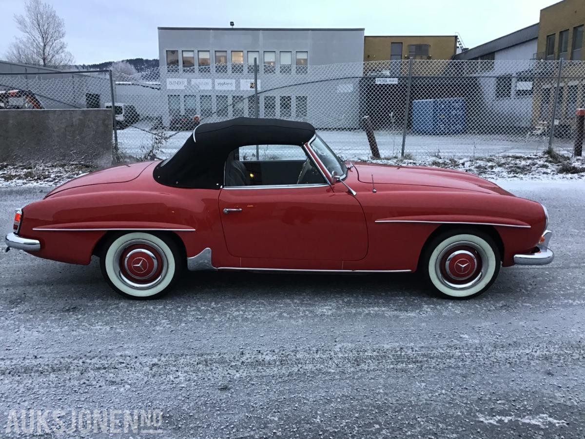 1957 Mercedes-Benz 190 SL Cabriolet 