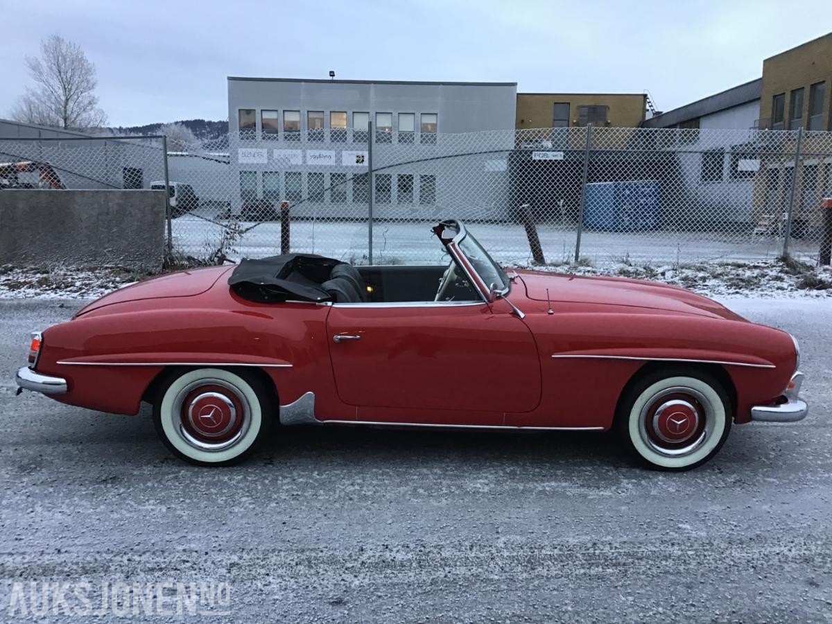 1957 Mercedes-Benz 190 SL Cabriolet 