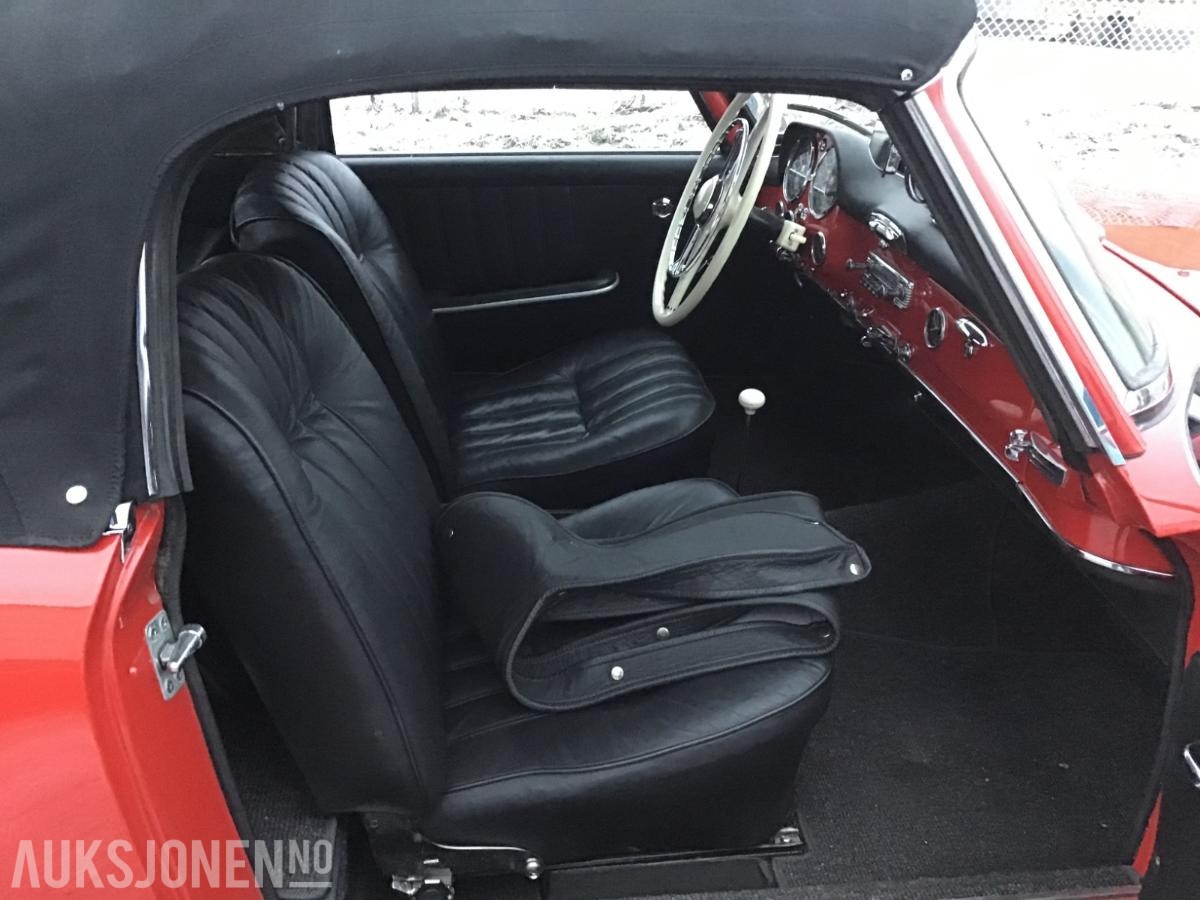 1957 Mercedes-Benz 190 SL Cabriolet 