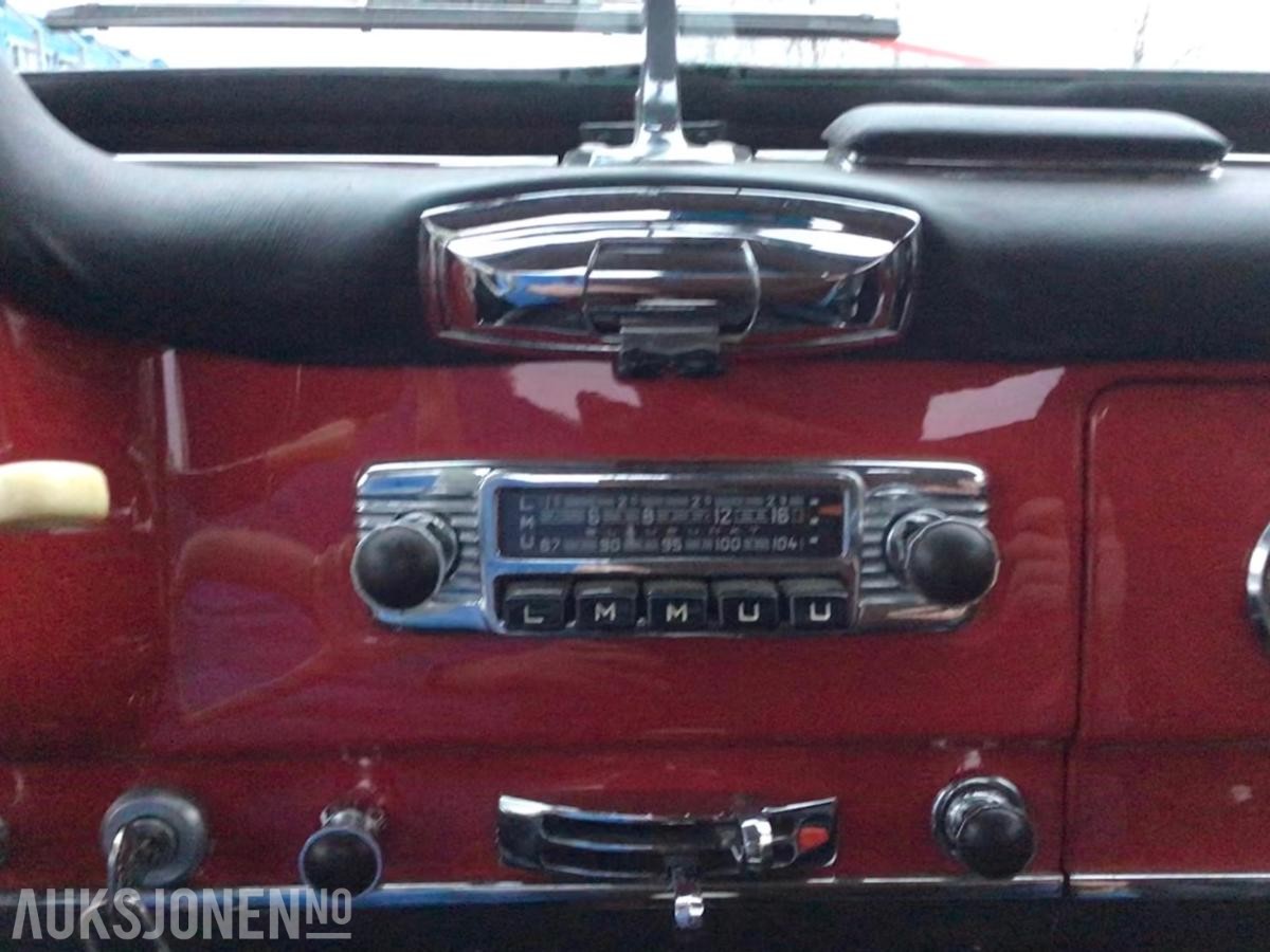 1957 Mercedes-Benz 190 SL Cabriolet 