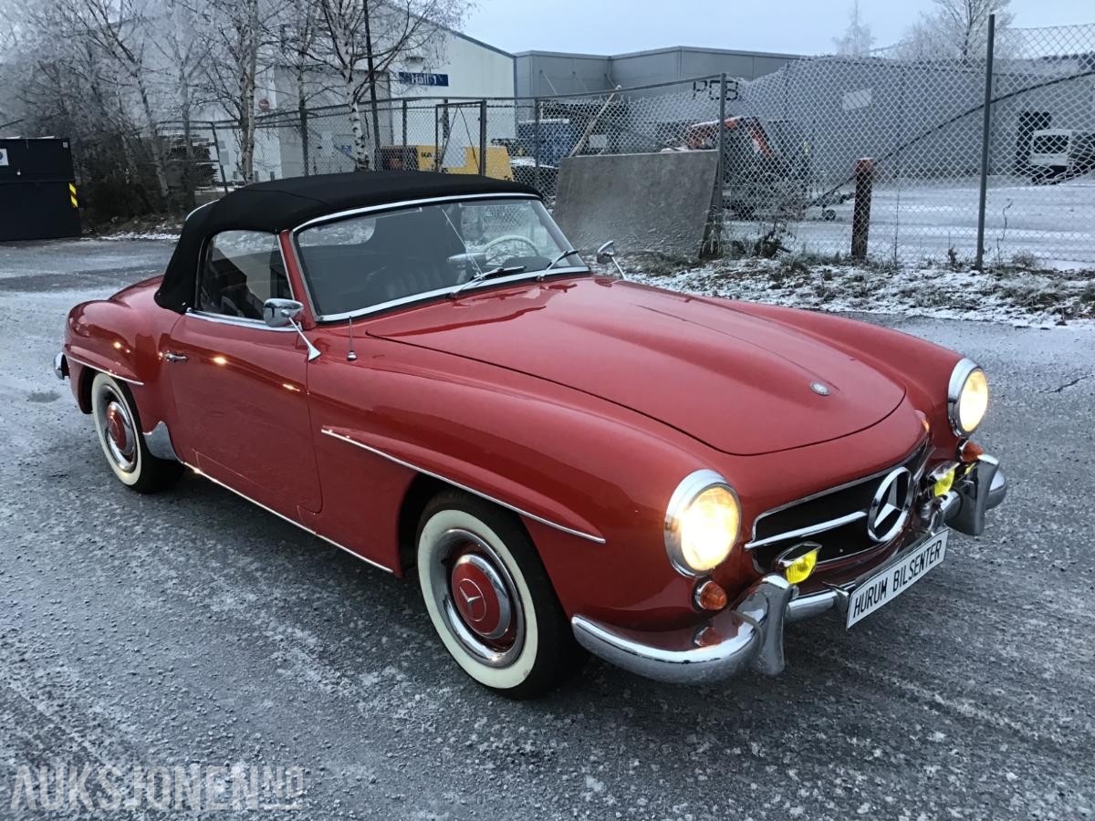 1957 Mercedes-Benz 190 SL Cabriolet 