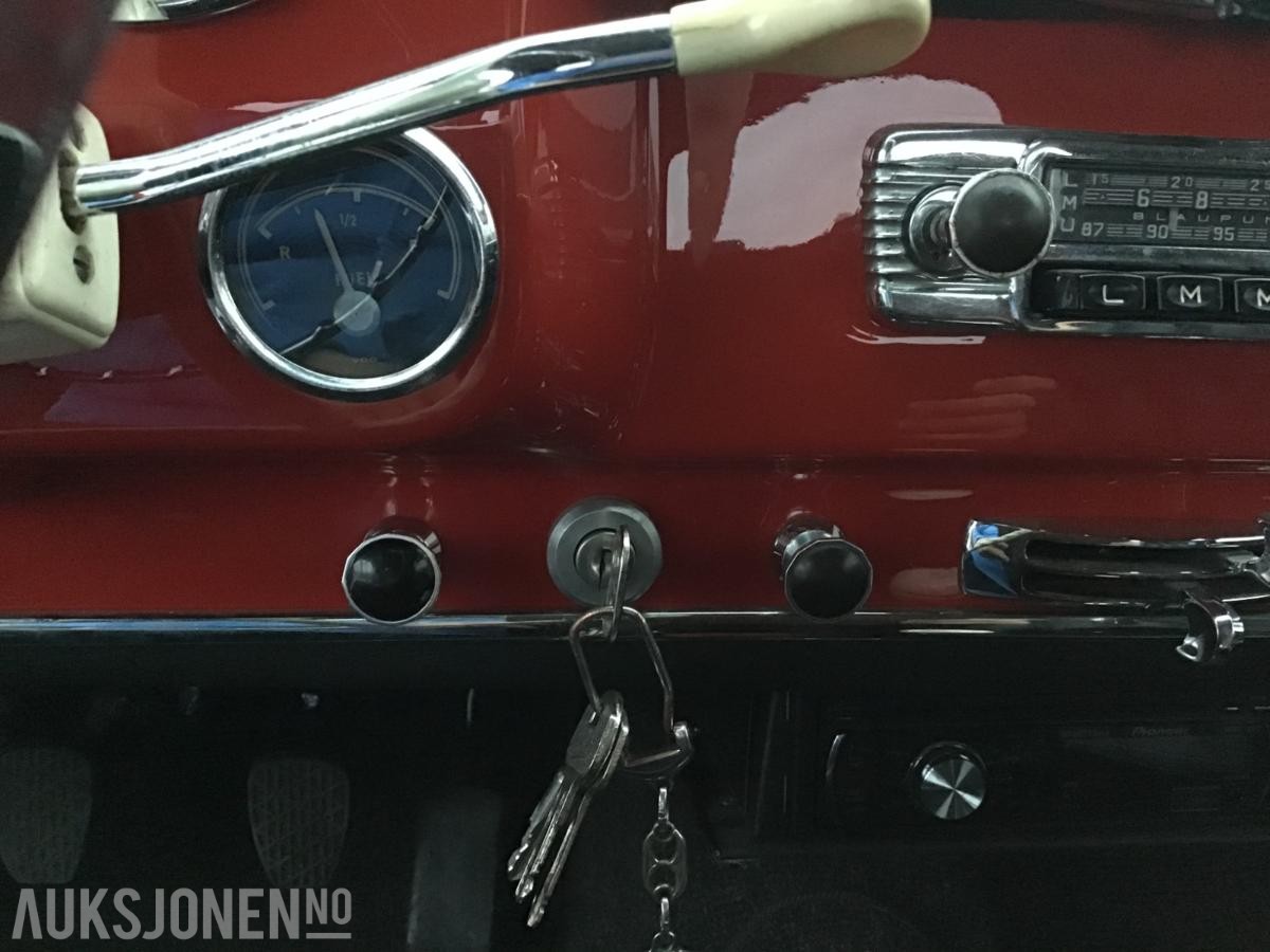 1957 Mercedes-Benz 190 SL Cabriolet 