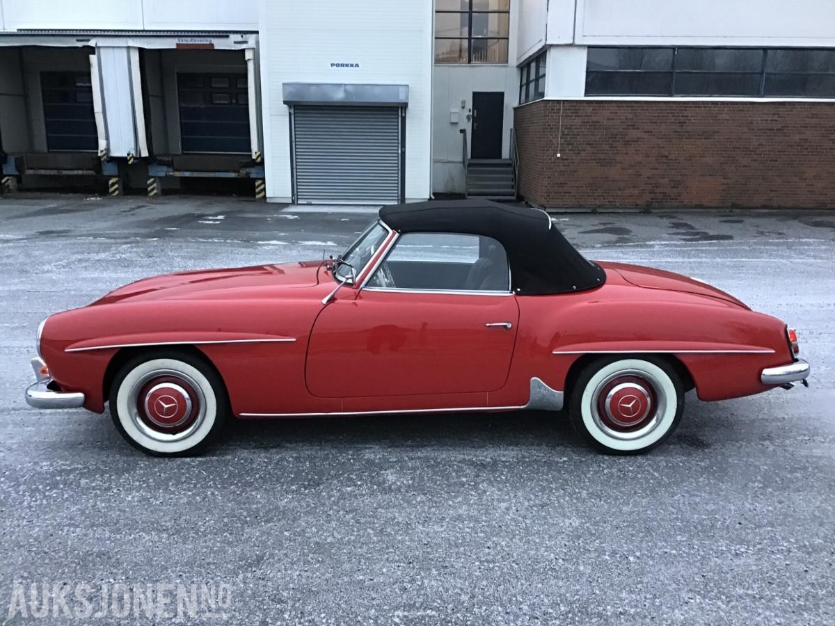 1957 Mercedes-Benz 190 SL Cabriolet 