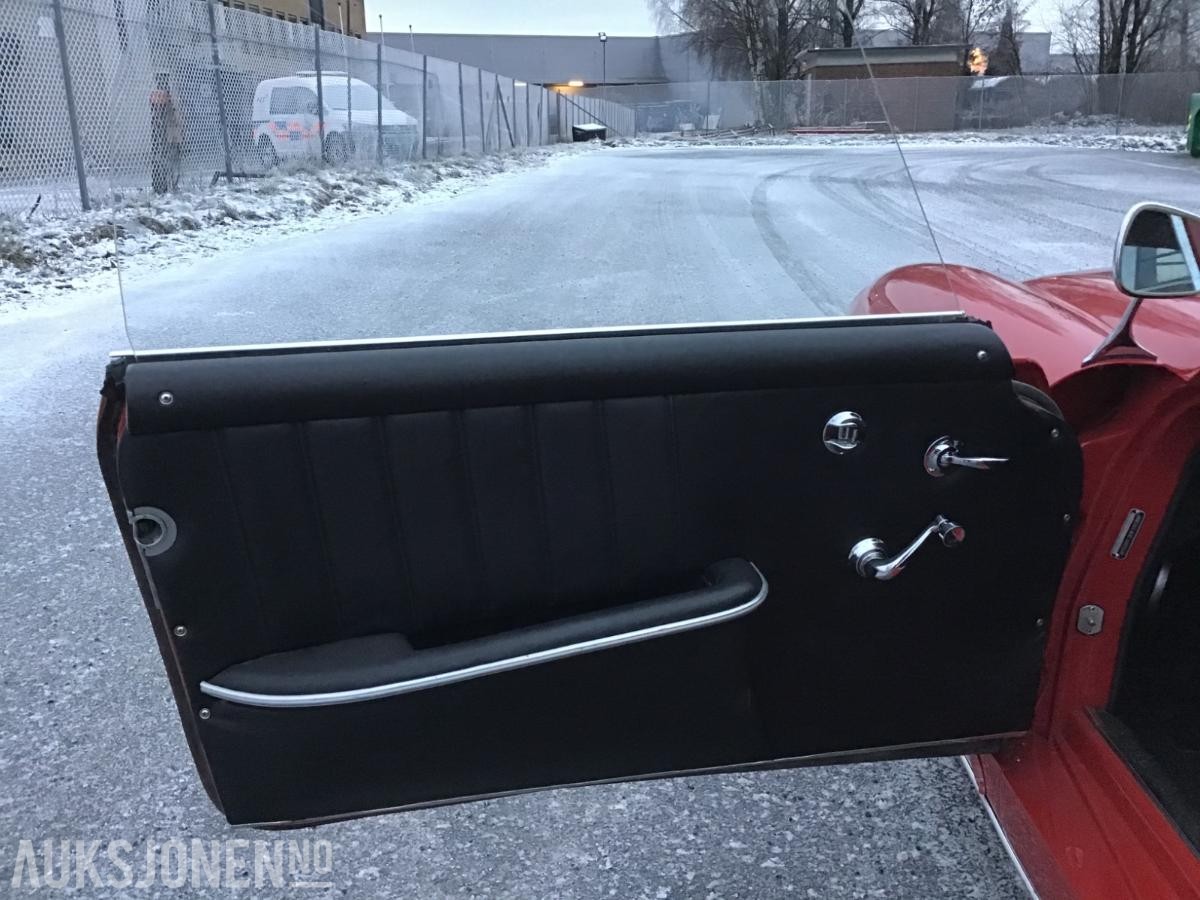 1957 Mercedes-Benz 190 SL Cabriolet 