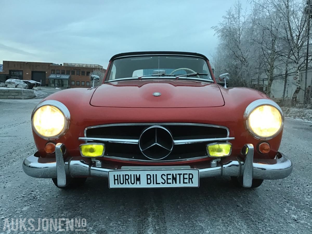 1957 Mercedes-Benz 190 SL Cabriolet 