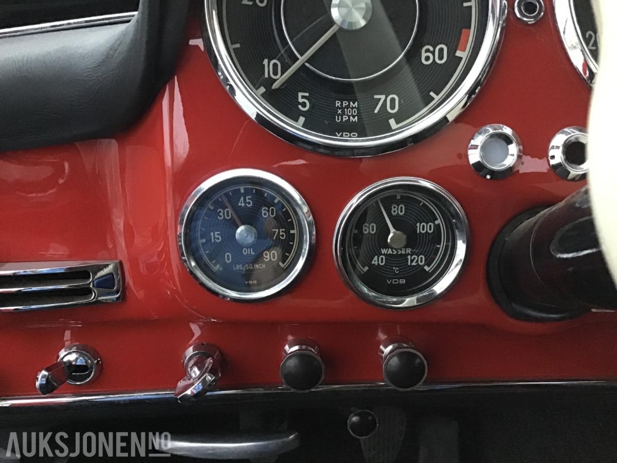 1957 Mercedes-Benz 190 SL Cabriolet 