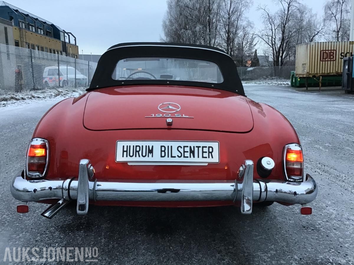 1957 Mercedes-Benz 190 SL Cabriolet 
