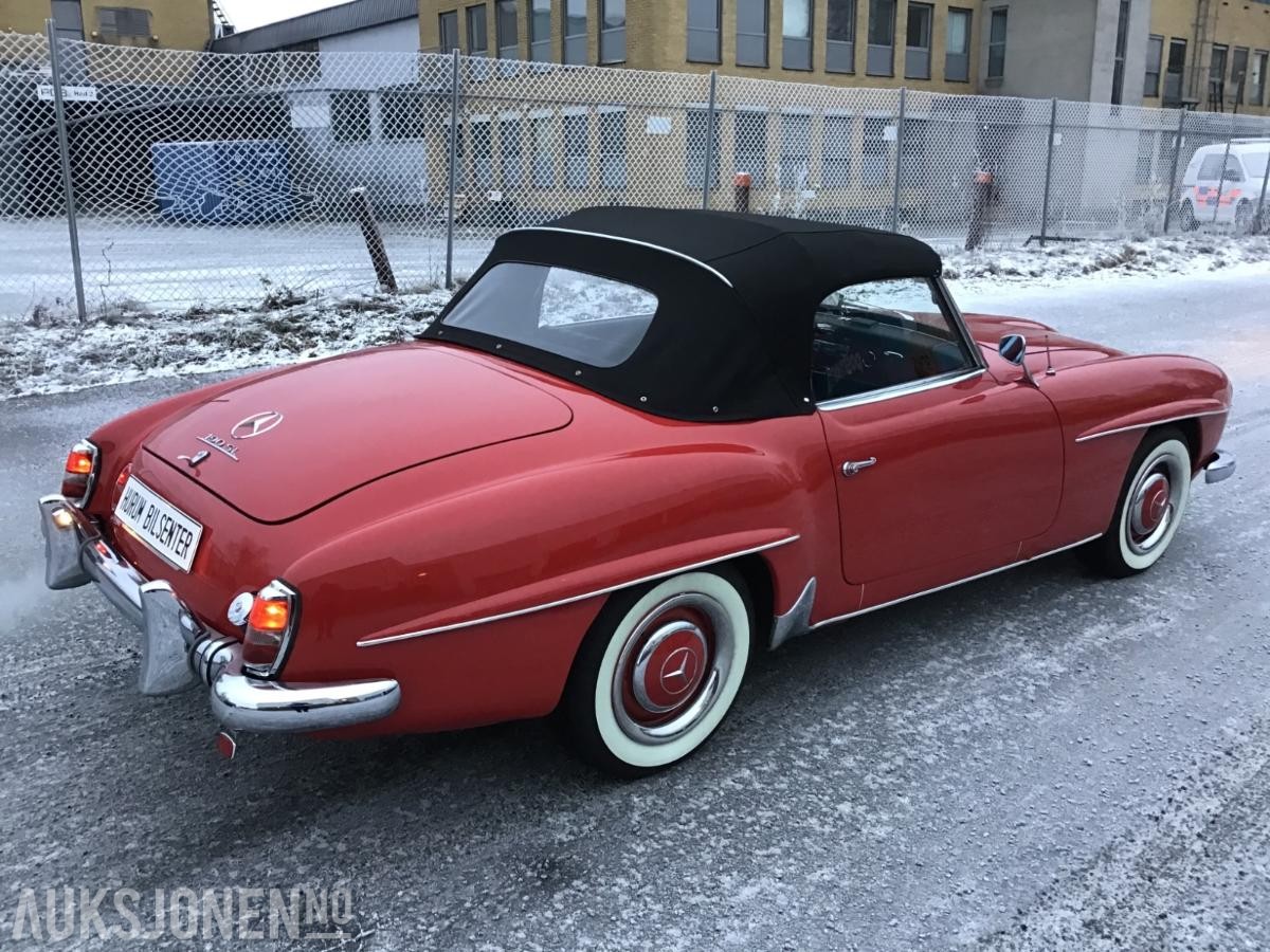 1957 Mercedes-Benz 190 SL Cabriolet 
