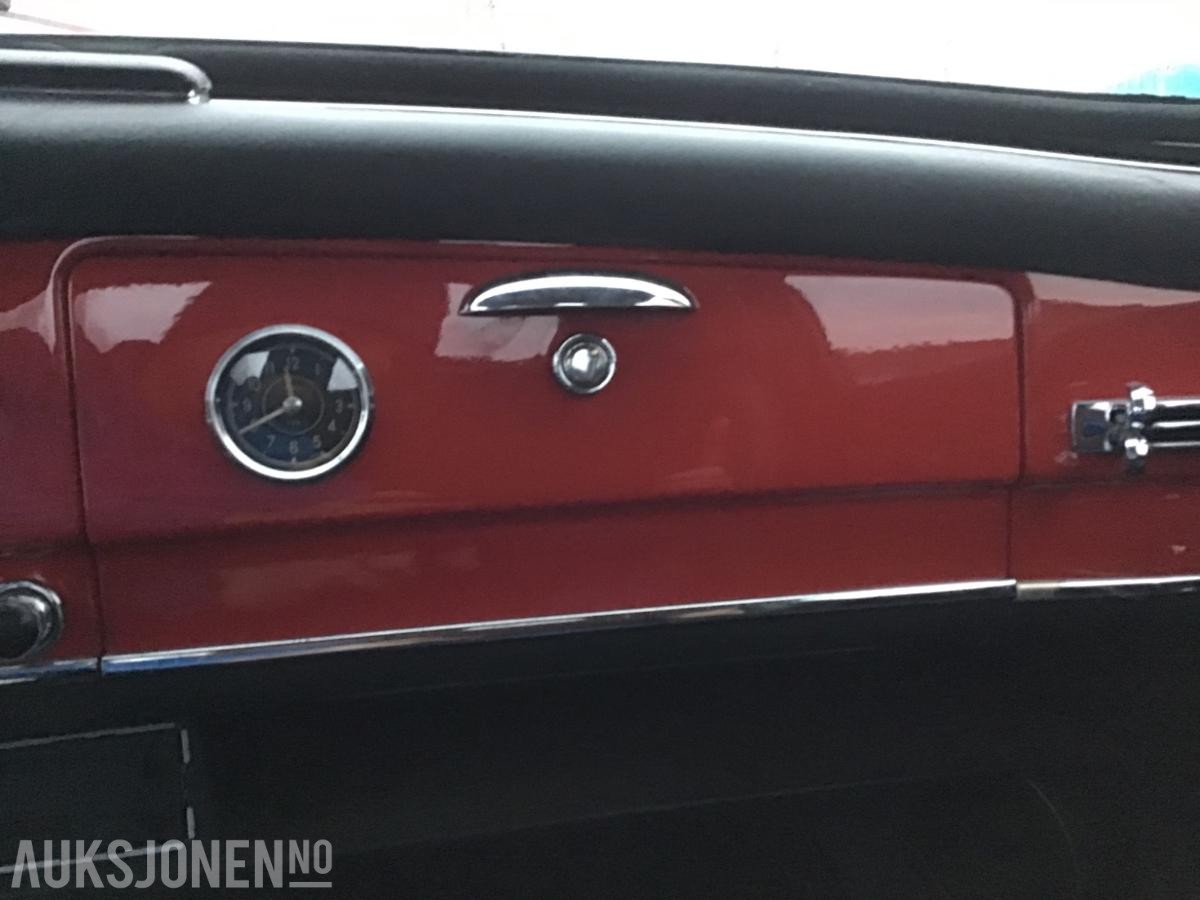 1957 Mercedes-Benz 190 SL Cabriolet 