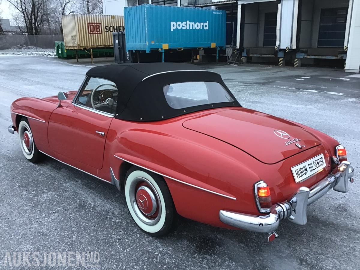 1957 Mercedes-Benz 190 SL Cabriolet 