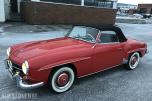 1957 Mercedes-Benz 190 SL Cabriolet 