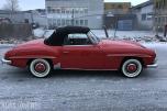 1957 Mercedes-Benz 190 SL Cabriolet 