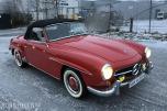 1957 Mercedes-Benz 190 SL Cabriolet 