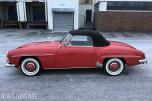1957 Mercedes-Benz 190 SL Cabriolet 