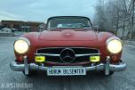 1957 Mercedes-Benz 190 SL Cabriolet 