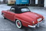1957 Mercedes-Benz 190 SL Cabriolet 